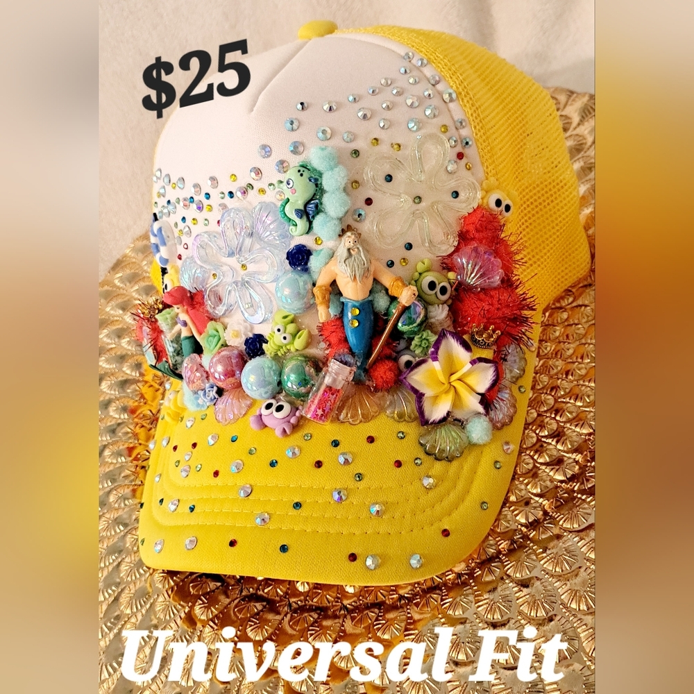 Little Mermaid Hat